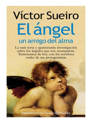 cover image of El ángel